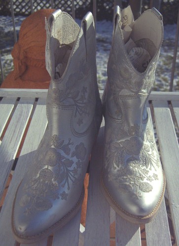 Studio westernstiefel blumen - studio, w