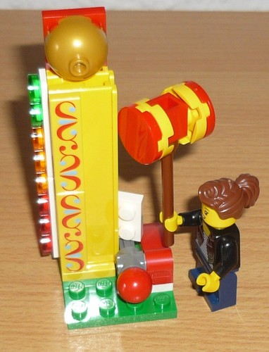 Lego city hau den lukas - lego, stand