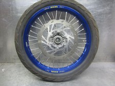 BMW Takasago Motorrad Speichenfelge blau vorn 19 x 2.15 19x2,15 110/80 R19 59V