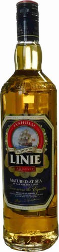 Linie akvavit aus - linie, norwegen