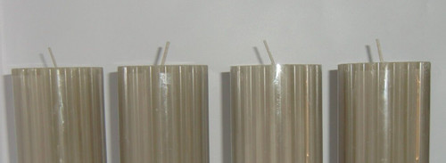 4er set stumpenkerzen kerzen - stumpenkerzen,