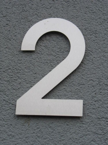 Hausnummer buchstaben - cm,