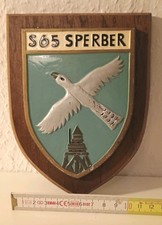 Wappen Marine Schnellboot S65 SPERBER (P6115)