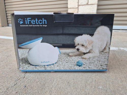 Ifetch automatic ball - ball, launcher