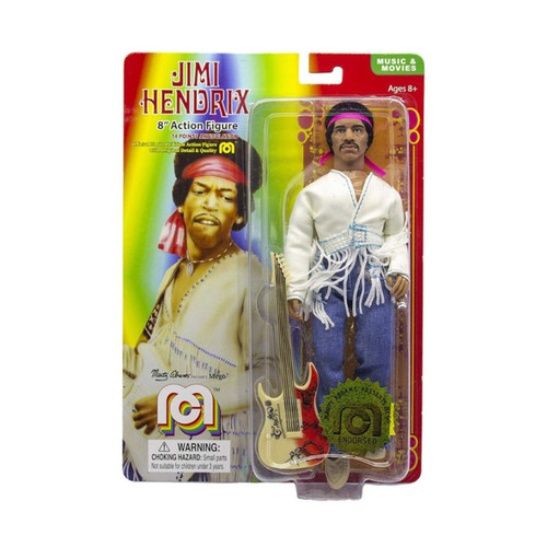 Jimi hendrix actionfigur - -,