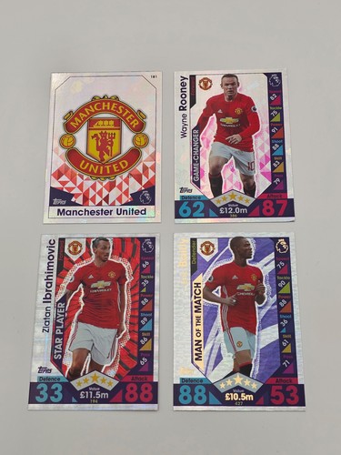 Man utd foil - 4, match