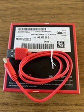 Becker Navi Ladekabel rot
