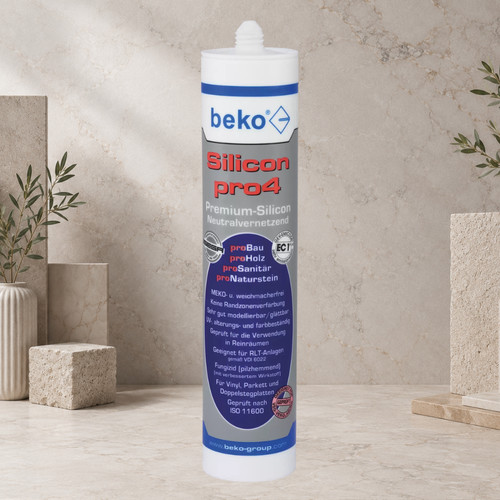 Beko pro4 silikon sanitär - beko,