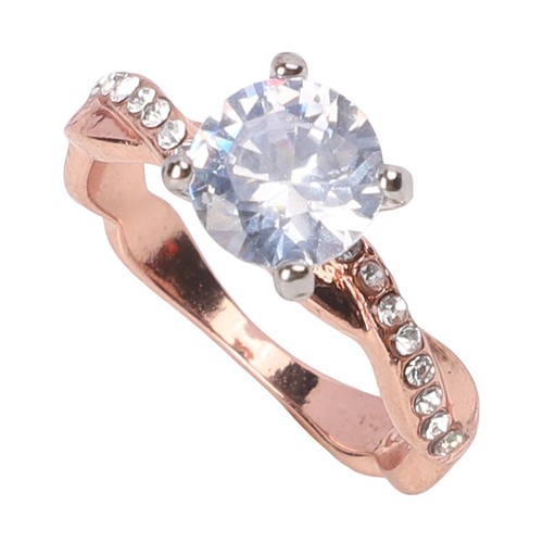 Princess square diamant ring - princess,