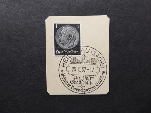 Deutsches reich heidenau - deutsches,