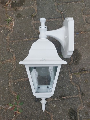 Wandlampe außen weiß - wandlampe,