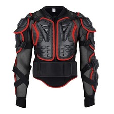 Protektorenjacke Protektorenweste Protektoren Motorrad MTB Jacke Erwachsene