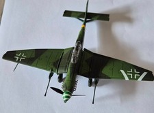 Junkers Ju - 87 Stuka  , gebraucht ,  Metall 1:72  