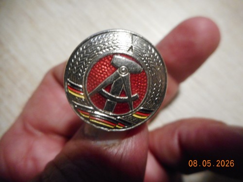 Ddr mützenabzeichen für nva - mützenabzeichen,