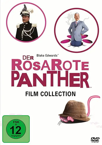 Der rosarote panther film - rosarote, [film