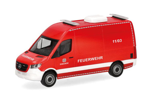 Herpa mercedes benz sprinter - herpa,,