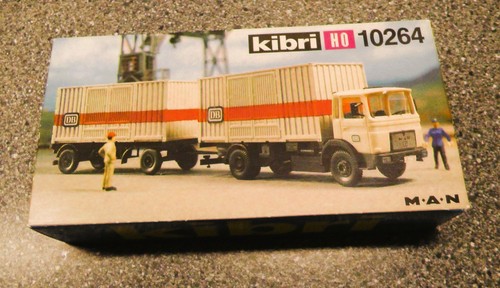 Kibri 10264 man - h0,