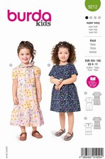 Schnittmuster Mädchenkleider