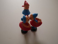 Magnetische Kusspuppen aus Nachlass Vintage ca. 1960