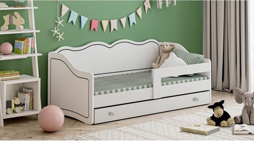 Kinderbett royal 160x80 mit - 160x80,