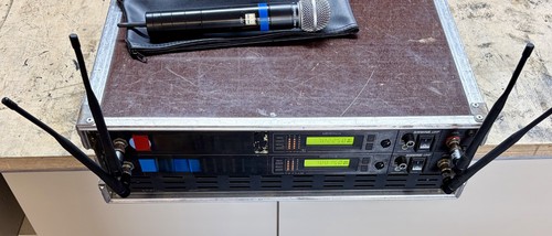 Uhf wireless shure - uhf, u4s-r7