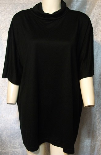Rolli schwarz stretch tunika - rolli,