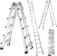 TLGREEN Alu Teleskopleiter 5X4