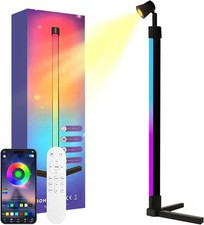 KZT LED Lightbar RGBIC TV Hintergrundbeleuchtung 50cm RGB Ambient Lampe Smart