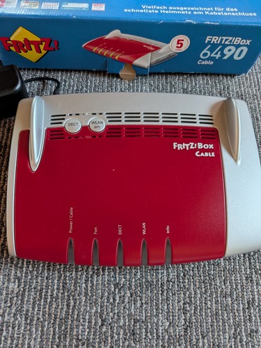 Fritzbox 6490 cable router - fritzbox, avm