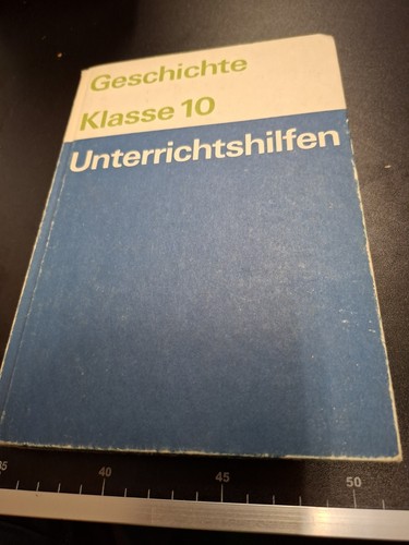 Geschichte klasse - klasse, 10