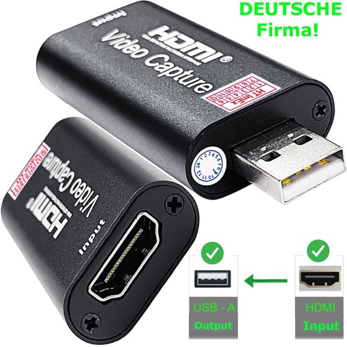 Videoaufnahmekarte hdmi auf - 4k,