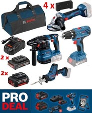 Bosch 18 Volt Profi-Set 4