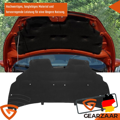 Motorhaubendämmung dämmmatte - motorhaubendämmung,