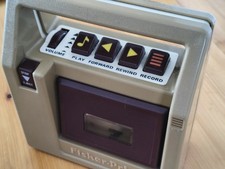 Fisher-Price Kassetten Spieler Rekorder Recorder Player  Modell 826 Vintage