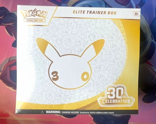 Pokémon tcg elite trainer box - elite,