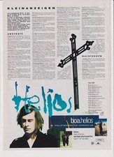 PHILLIP BOA - Helios / Tour