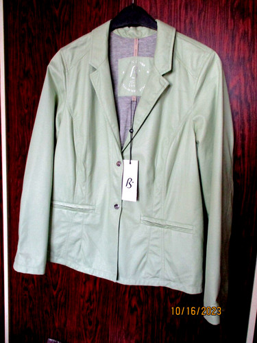 Bonita lederimitat jacke - bonita,