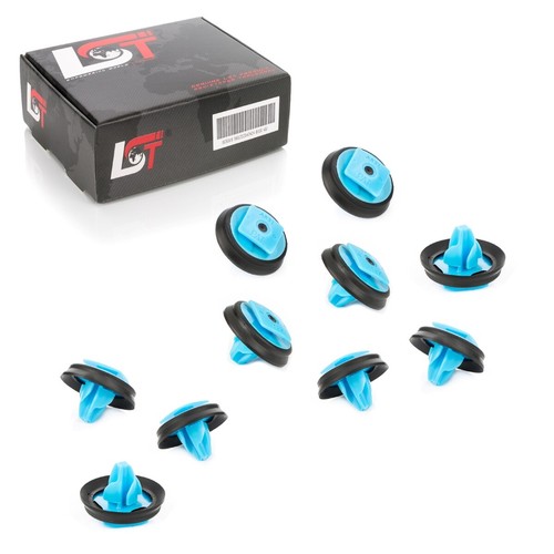 10x clips radhaus seitenleiste - 10x,
