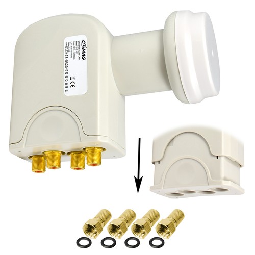 Comag quad lnb 1db - comag,