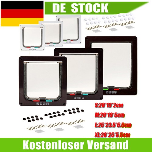 Katzenklappe katzentür - katzenklappe,