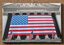 Leinwandfoto Wallstreet New York Börse USA
