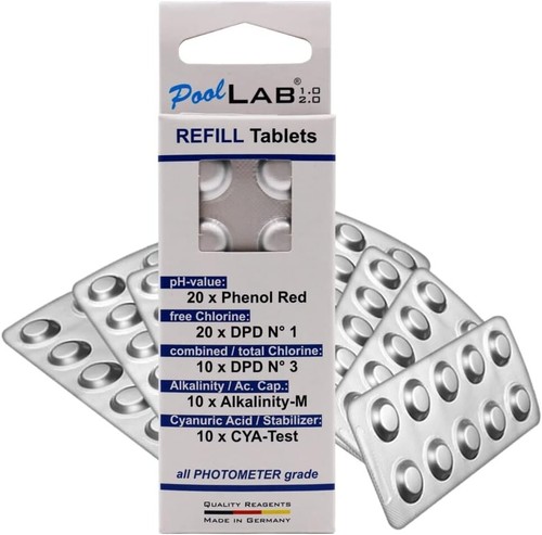 Refill pack poollab 280 - pack,