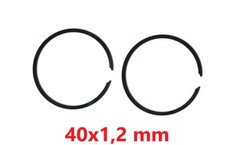 Kolbenringe 40mm x 1,2mm MS201