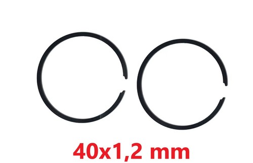 Kolbenringe 40mm 2mm ms201 - kolbenringe,