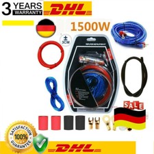 Kabelset Anschluß Endstufe