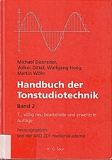 Handbuch der Tonstudiotechnik