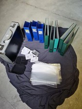 1 Kart. Bürobedarf gemischt, Aktenkoffer, Ordner, Taschenrechner, Hüllen, etc.