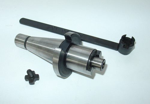 Messerkopfaufnahme