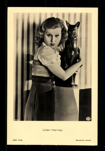 Lilian harvey ross - lilian,