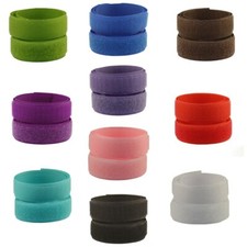 1-25 lfm Haken + Flausch Band